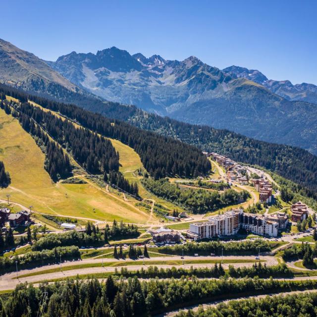 Vue sur l'hébergement de la colonie de vacances Ulysseo Vue sur l'hébergement de la colonie de vacances Ulysseo