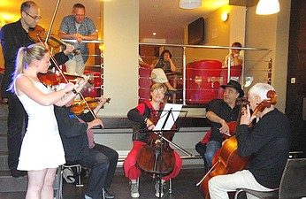 Stage de violon-violoncelle chez Faistesvacances, club vacances d’été en montagne, Alpes de Savoie