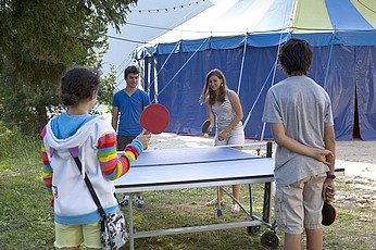 Cours de tennis de table chez faistesvacances