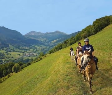 Equitation à la colonie Ulysseo