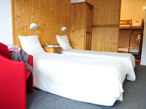 chambre colonie de vacances Ulysseo