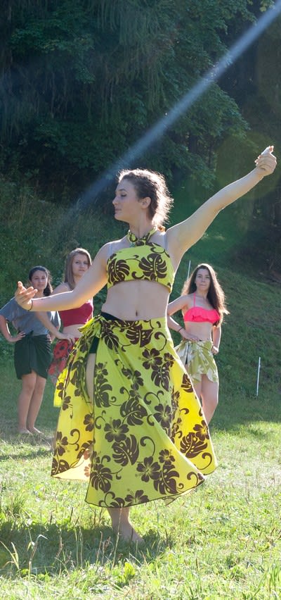 danse à Ulysséo, la colonie de vacances ado la plus créative