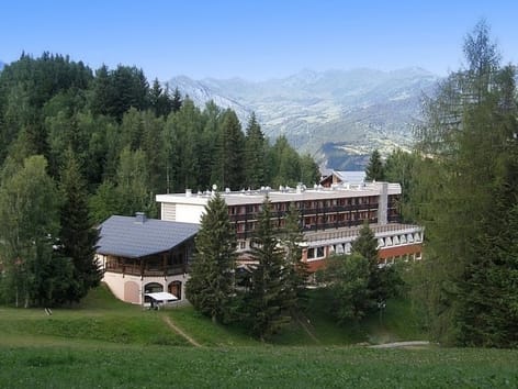 Vue sur l'hébergement de la colonie de vacances Ulysseo