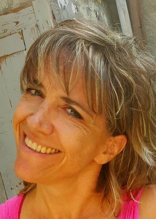 Christine Bouvard, Colonie de vacances Ulysséo, Peinture-aquarelle-collage