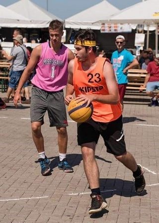 Jean-Baptiste Rigaud, Colonie de vacances Ulysséo, Sport