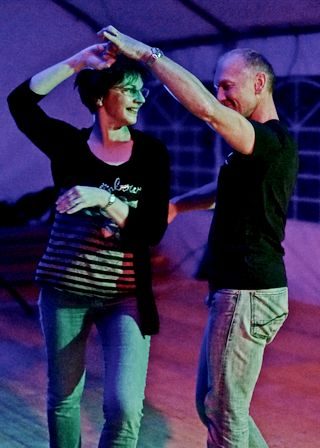 Cours de Salsa Samba, Colonie de vacances Ulysséo, Danse de salon en couple