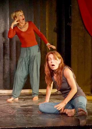 Cours Impro Théâtre AV, Colonie de vacances Ulysséo, Théâtre-impro-clown