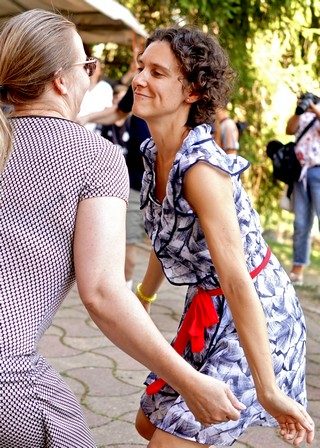Cours de Danse Impro, Colonie de vacances Ulysséo, Danse collective en ligne