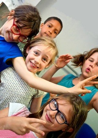 Théâtre impro enfants, Colonie de vacances Ulysséo, Théâtre-impro-clown
