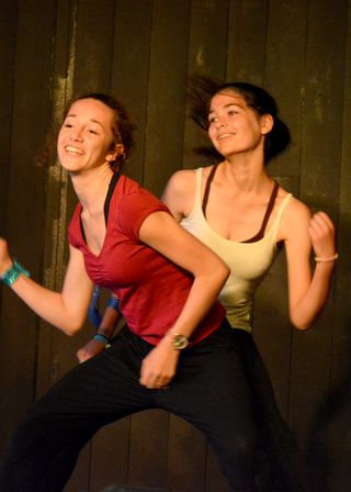 Cours de Danse Street Jazz, Colonie de vacances Ulysséo, Danse collective en ligne