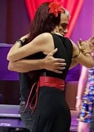 Cours de cha cha cha, Colonie de vacances Ulysséo, Danse de salon en couple