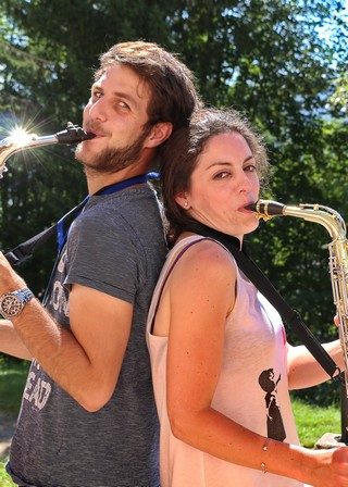 Stage d'impro au saxo, Colonie de vacances Ulysséo, Cours saxo-trompette-flûte