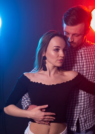 Cours de Bachata, Colonie de vacances Ulysséo, Danse de salon en couple
