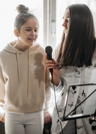 Atelier écriture rap & slam, Colonie de vacances Ulysséo, Musique-créativité